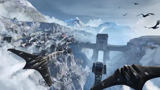 Hier ist ein Gameplay-Bild des Spiels:Screenshot von Wolfenstein: The Old Blood