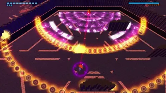 This contains a gameplay image of the game: Screenshot of Furi