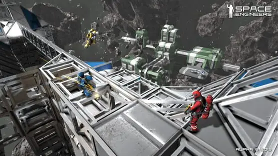 Esto contiene una imagen de juego de: Captura de pantalla de Space Engineers