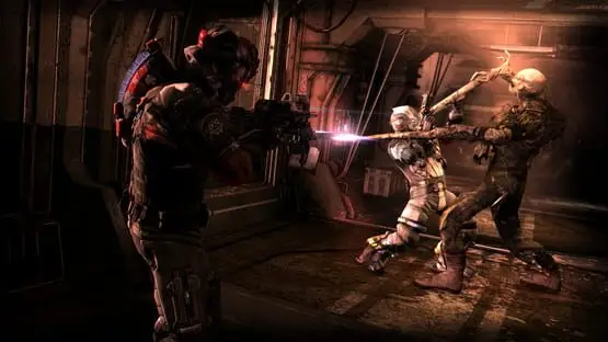Hier ist ein Gameplay-Bild des Spiels:Screenshot von Dead Space 3