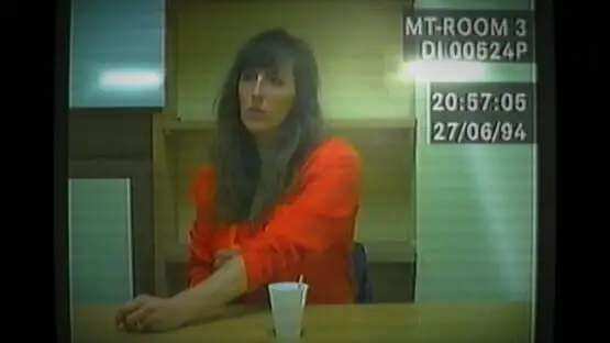 This contains a gameplay image of the game: Screenshot of Her Story