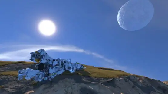 Esto contiene una imagen de juego de: Captura de pantalla de Space Engineers
