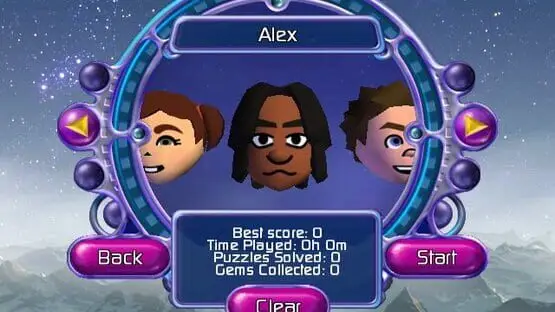This contains a gameplay image of the game: Screenshot of Bejeweled 2