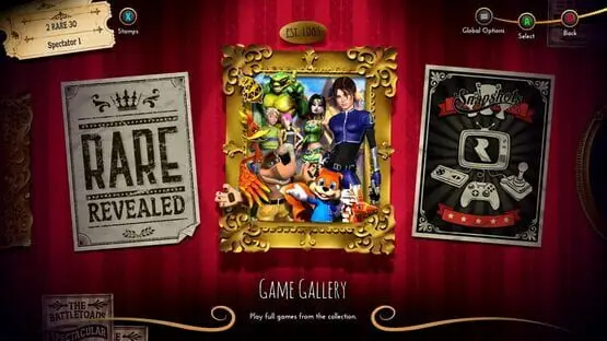 Esto contiene una imagen de juego de: Captura de pantalla de Rare Replay