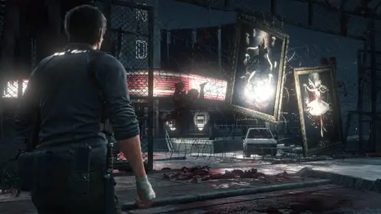 This contains a gameplay image of the game: Screenshot of The Evil Within 2