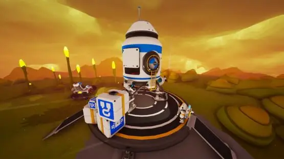 Ceci contient une image de gameplay du jeu : Capture d'écran de 2 - Astroneer