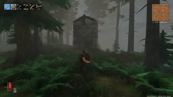 Ceci contient une image de gameplay du jeu : Capture d'écran de Valheim