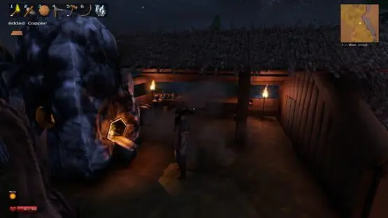 Hier ist ein Gameplay-Bild des Spiels:Screenshot von Valheim