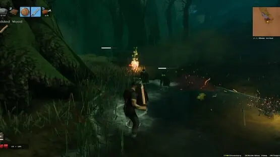 Hier ist ein Gameplay-Bild des Spiels:Screenshot von Valheim