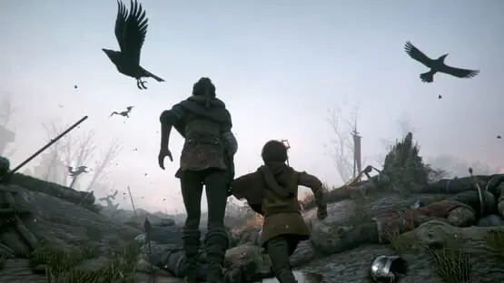 This contains a gameplay image of the game: Screenshot of A Plague Tale: Innocence