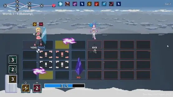 次のゲームプレイ画像を含みます: 画像のスクリーンショット 4 - One Step From Eden