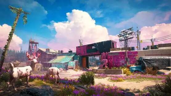 Isso contém uma imagem de jogabilidade do jogo:Captura de tela de 2 - Far Cry New Dawn