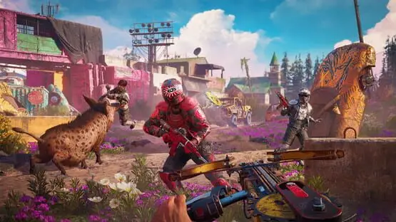 Isso contém uma imagem de jogabilidade do jogo:Captura de tela de 3 - Far Cry New Dawn
