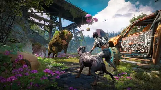 Isso contém uma imagem de jogabilidade do jogo:Captura de tela de 1 - Far Cry New Dawn