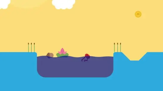 Ceci contient une image de gameplay du jeu : Capture d'écran de Pikuniku