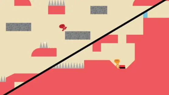 Ceci contient une image de gameplay du jeu : Capture d'écran de Pikuniku