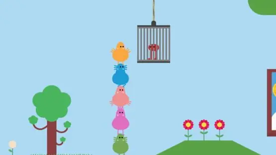 Ceci contient une image de gameplay du jeu : Capture d'écran de Pikuniku