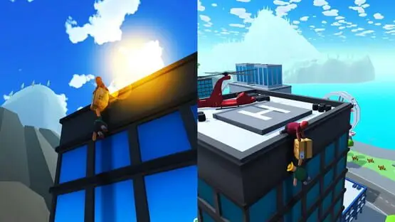 Isso contém uma imagem de jogabilidade do jogo:Captura de tela de Totally Reliable Delivery Service