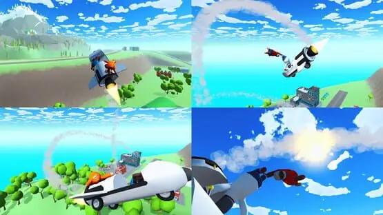 Isso contém uma imagem de jogabilidade do jogo:Captura de tela de Totally Reliable Delivery Service