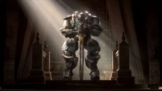 This contains a gameplay image of the game: Screenshot of Anthem: Legion of Dawn Edition