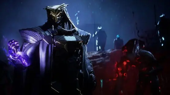 This contains a gameplay image of the game: Screenshot of Anthem: Legion of Dawn Edition