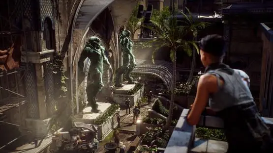 This contains a gameplay image of the game: Screenshot of Anthem: Legion of Dawn Edition