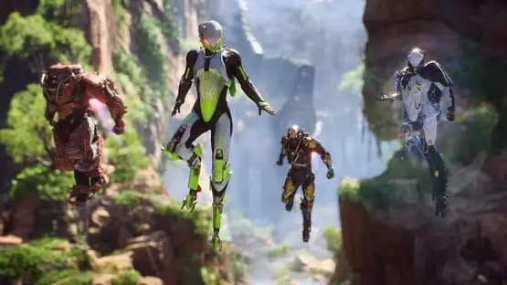 This contains a gameplay image of the game: Screenshot of Anthem: Legion of Dawn Edition