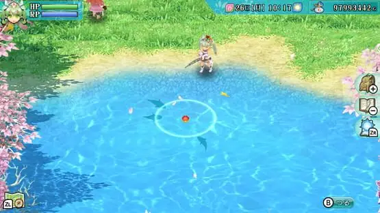 Ceci contient une image de gameplay du jeu : Capture d'écran de Rune Factory 4 Special