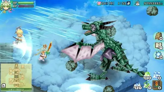 Ceci contient une image de gameplay du jeu : Capture d'écran de Rune Factory 4 Special