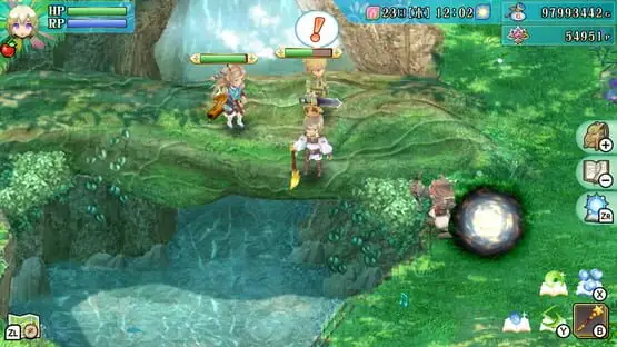 Ceci contient une image de gameplay du jeu : Capture d'écran de Rune Factory 4 Special