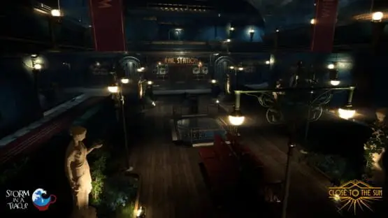 Esto contiene una imagen de juego de: Captura de pantalla de Close to the Sun