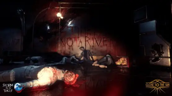 Esto contiene una imagen de juego de: Captura de pantalla de Close to the Sun