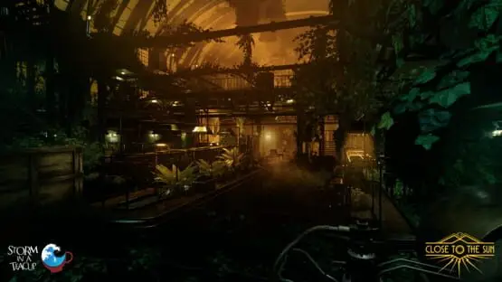 Esto contiene una imagen de juego de: Captura de pantalla de Close to the Sun