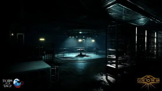 Esto contiene una imagen de juego de: Captura de pantalla de Close to the Sun