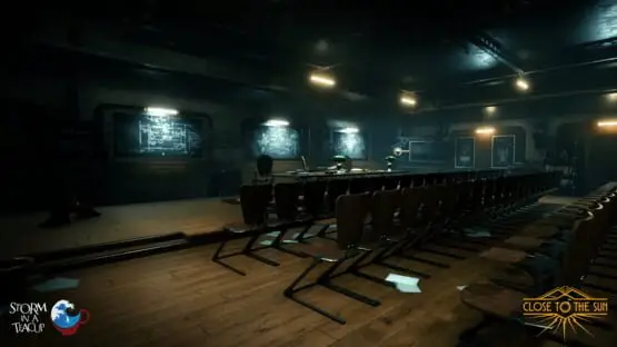 Esto contiene una imagen de juego de: Captura de pantalla de Close to the Sun