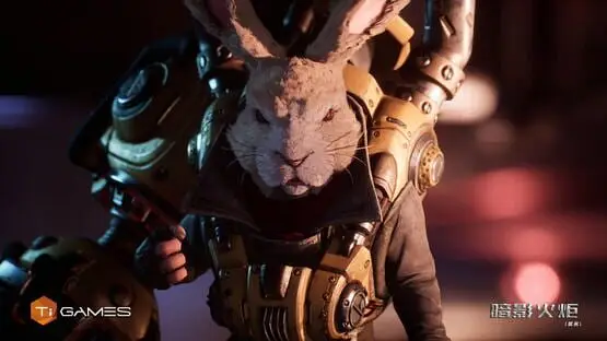Isso contém uma imagem de jogabilidade do jogo:Captura de tela de F.I.S.T.: Forged In Shadow Torch