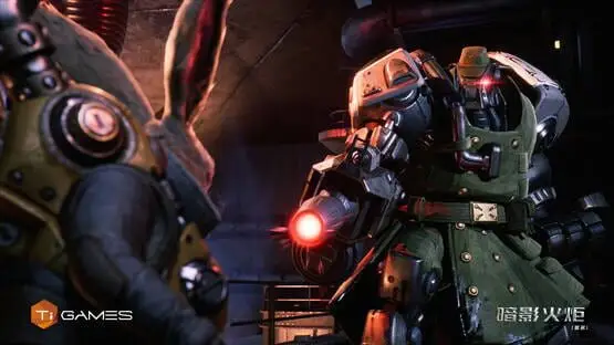 Isso contém uma imagem de jogabilidade do jogo:Captura de tela de F.I.S.T.: Forged In Shadow Torch