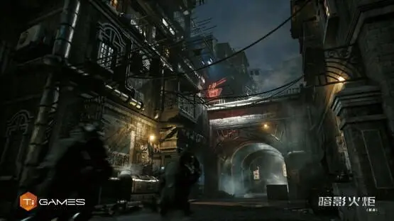 Isso contém uma imagem de jogabilidade do jogo:Captura de tela de F.I.S.T.: Forged In Shadow Torch