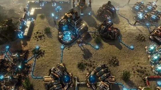This contains a gameplay image of the game: Screenshot of 6 - The Riftbreaker