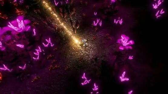 This contains a gameplay image of the game: Screenshot of 4 - The Riftbreaker