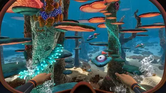 Esto contiene una imagen de juego de: Captura de pantalla de Subnautica