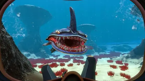Esto contiene una imagen de juego de: Captura de pantalla de Subnautica