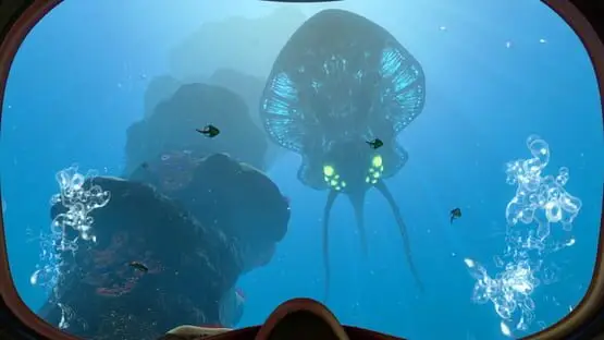 Esto contiene una imagen de juego de: Captura de pantalla de Subnautica