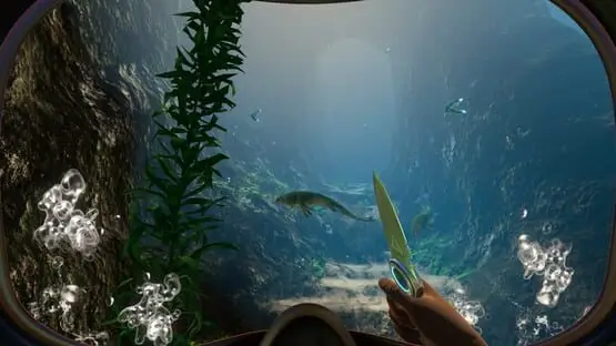 Esto contiene una imagen de juego de: Captura de pantalla de Subnautica