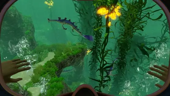 Esto contiene una imagen de juego de: Captura de pantalla de Subnautica