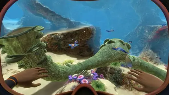 Esto contiene una imagen de juego de: Captura de pantalla de Subnautica