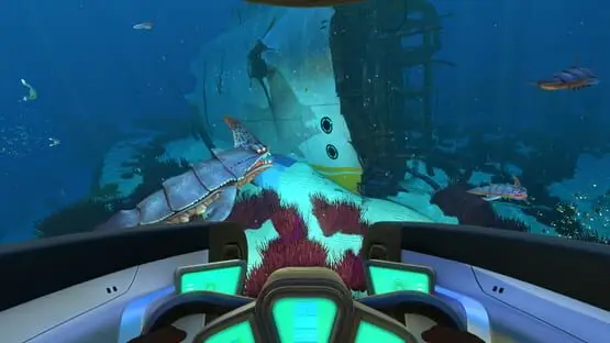 Esto contiene una imagen de juego de: Captura de pantalla de Subnautica