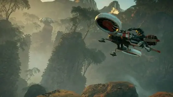 Esto contiene una imagen de juego de: Captura de pantalla de Rage 2