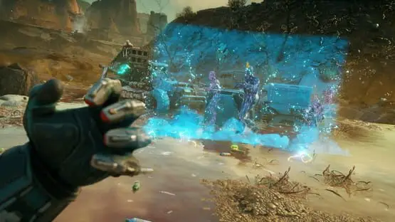 Esto contiene una imagen de juego de: Captura de pantalla de Rage 2