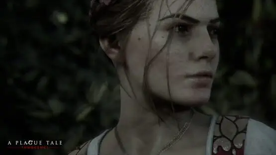 This contains a gameplay image of the game: Screenshot of A Plague Tale: Innocence